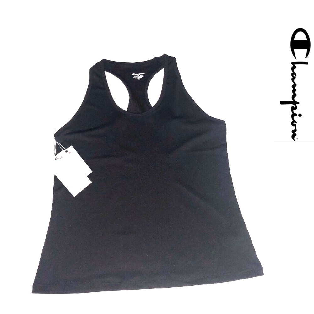 NWT BLACK DOUBLE DRY CHAMPION TANK